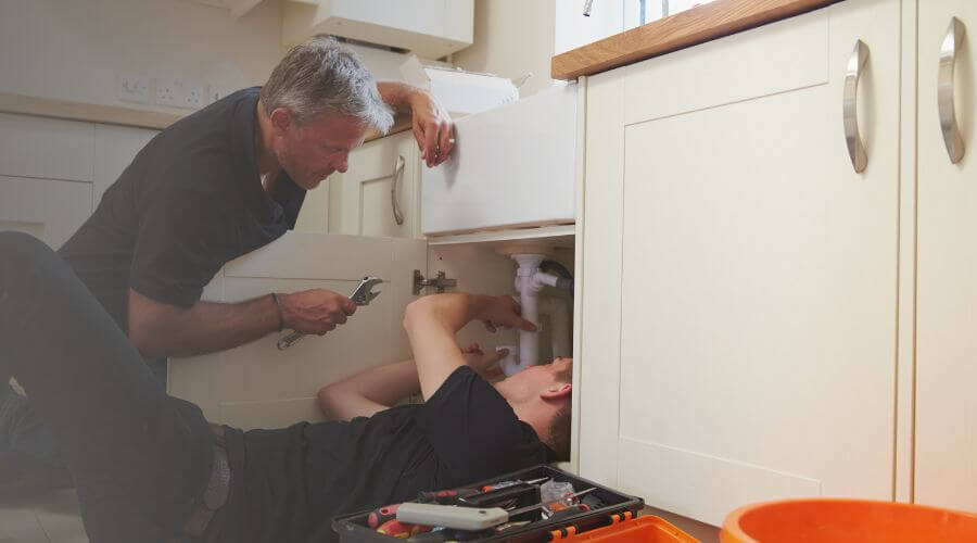 Professional burst pipe repair services in Wanchese, NC
